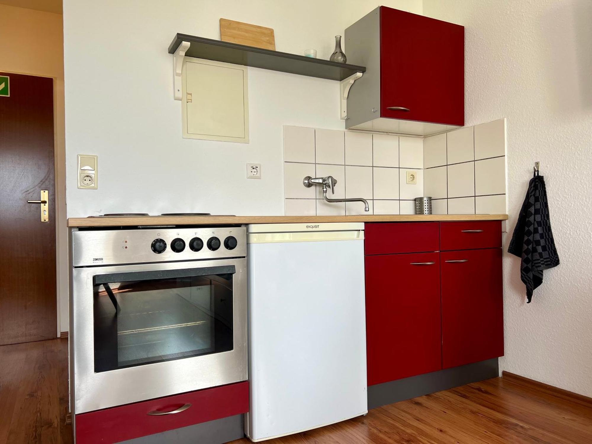 Schickes Einzimmerapartment Nahe Uniklinik Magdeburgo Esterno foto
