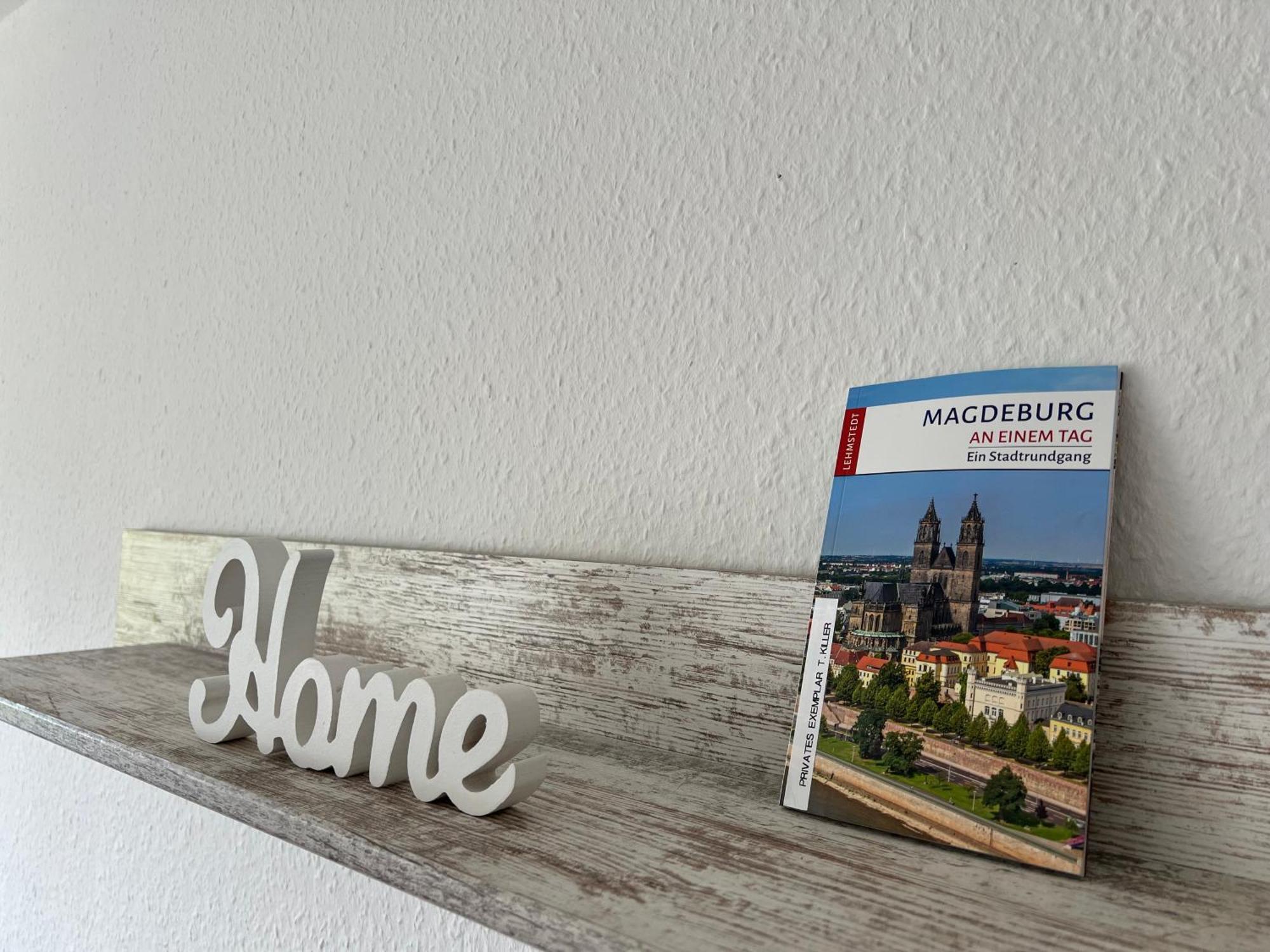 Schickes Einzimmerapartment Nahe Uniklinik Magdeburgo Esterno foto