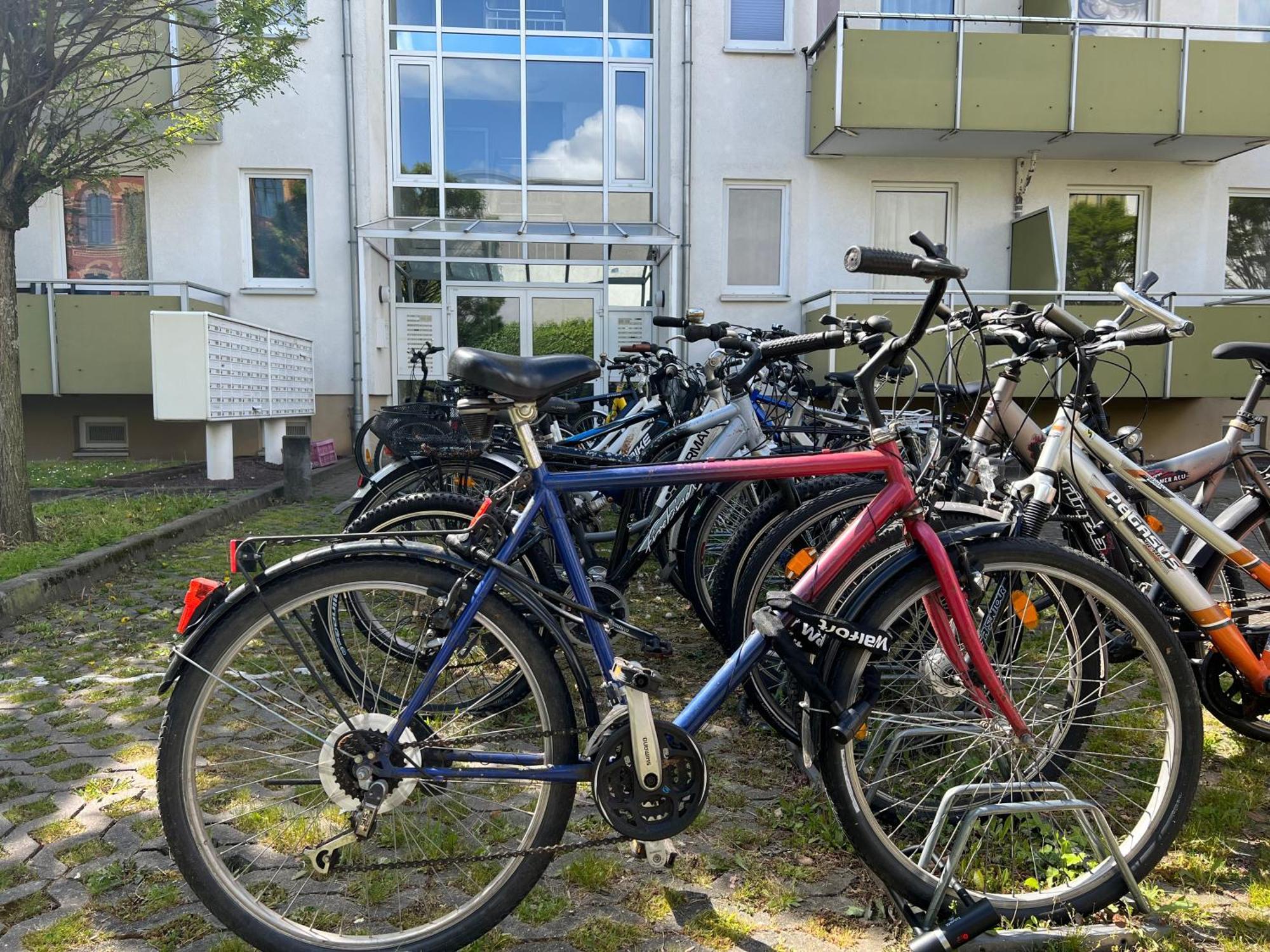Schickes Einzimmerapartment Nahe Uniklinik Magdeburgo Esterno foto