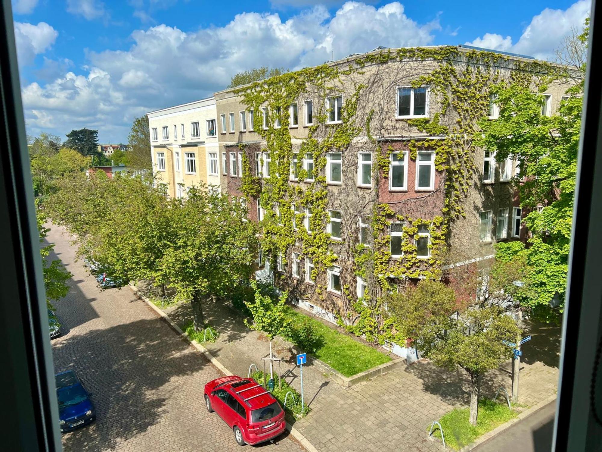 Schickes Einzimmerapartment Nahe Uniklinik Magdeburgo Esterno foto